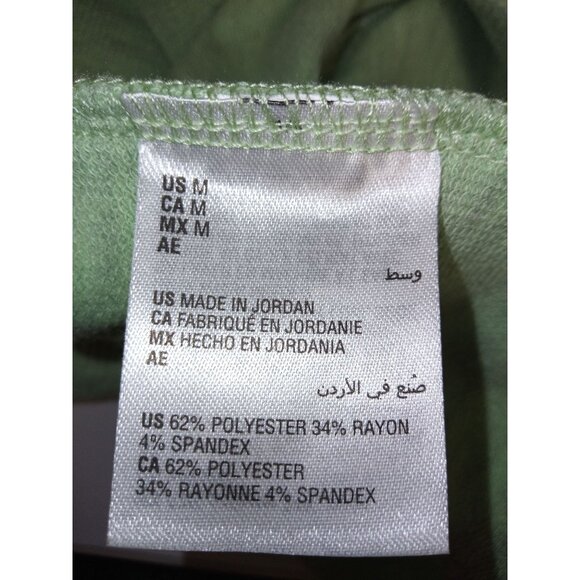 Ideology Women's Green Short Sleeved T-Shirt Size Medium - Picture 4 of 4